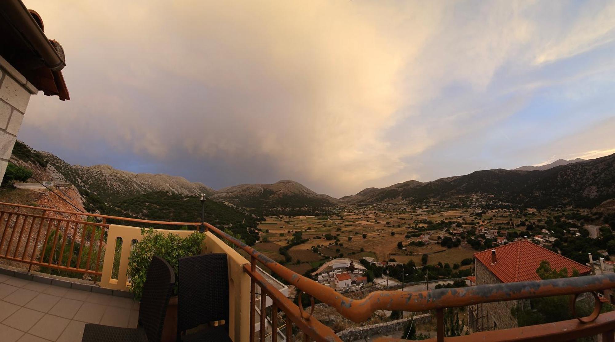 Panorama Askifou Karés 외부 사진