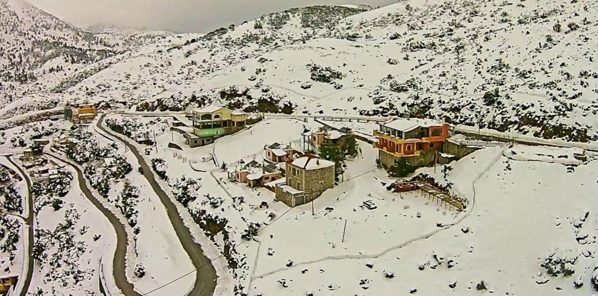 Panorama Askifou Karés 외부 사진