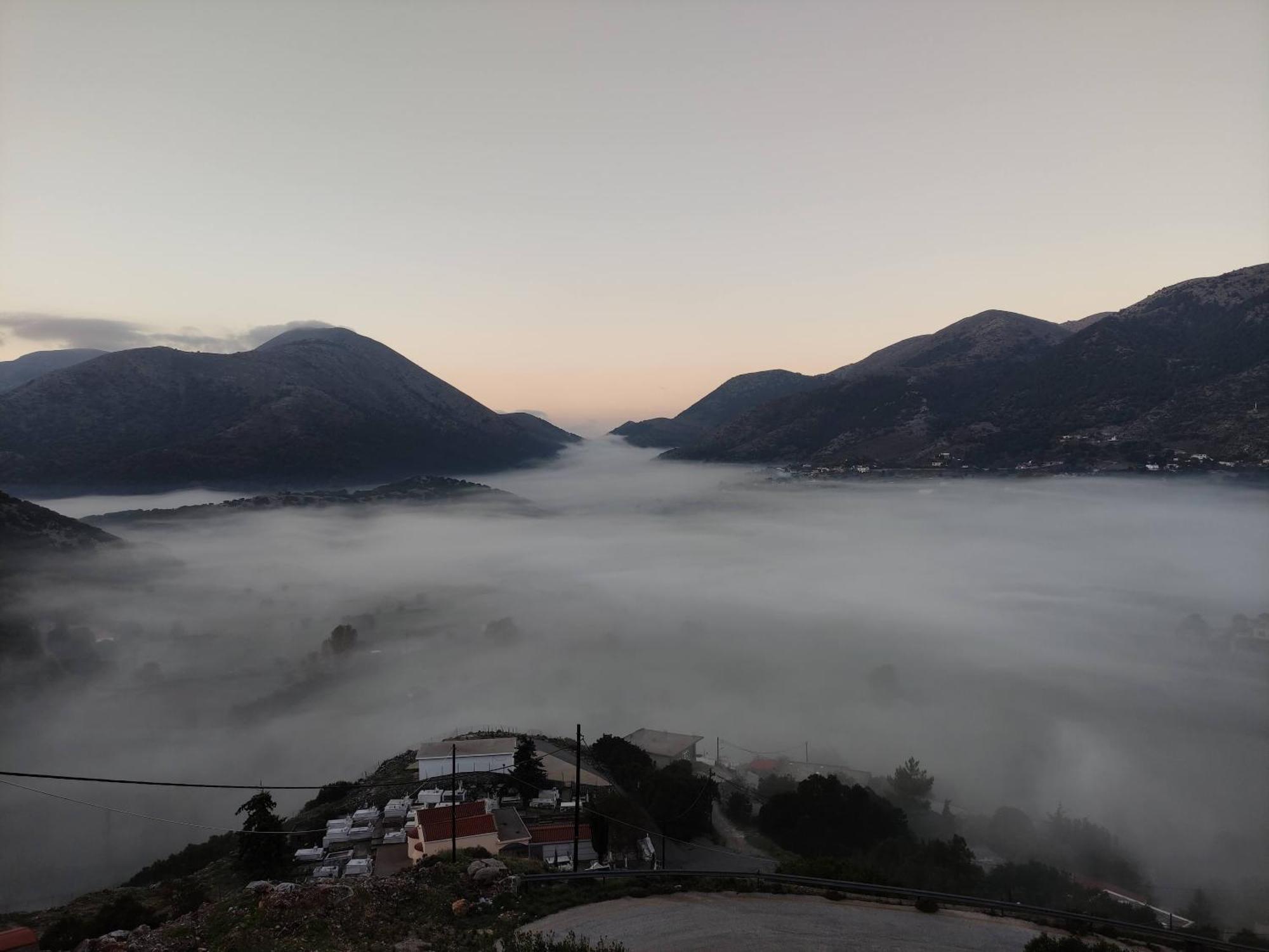 Panorama Askifou Karés 외부 사진