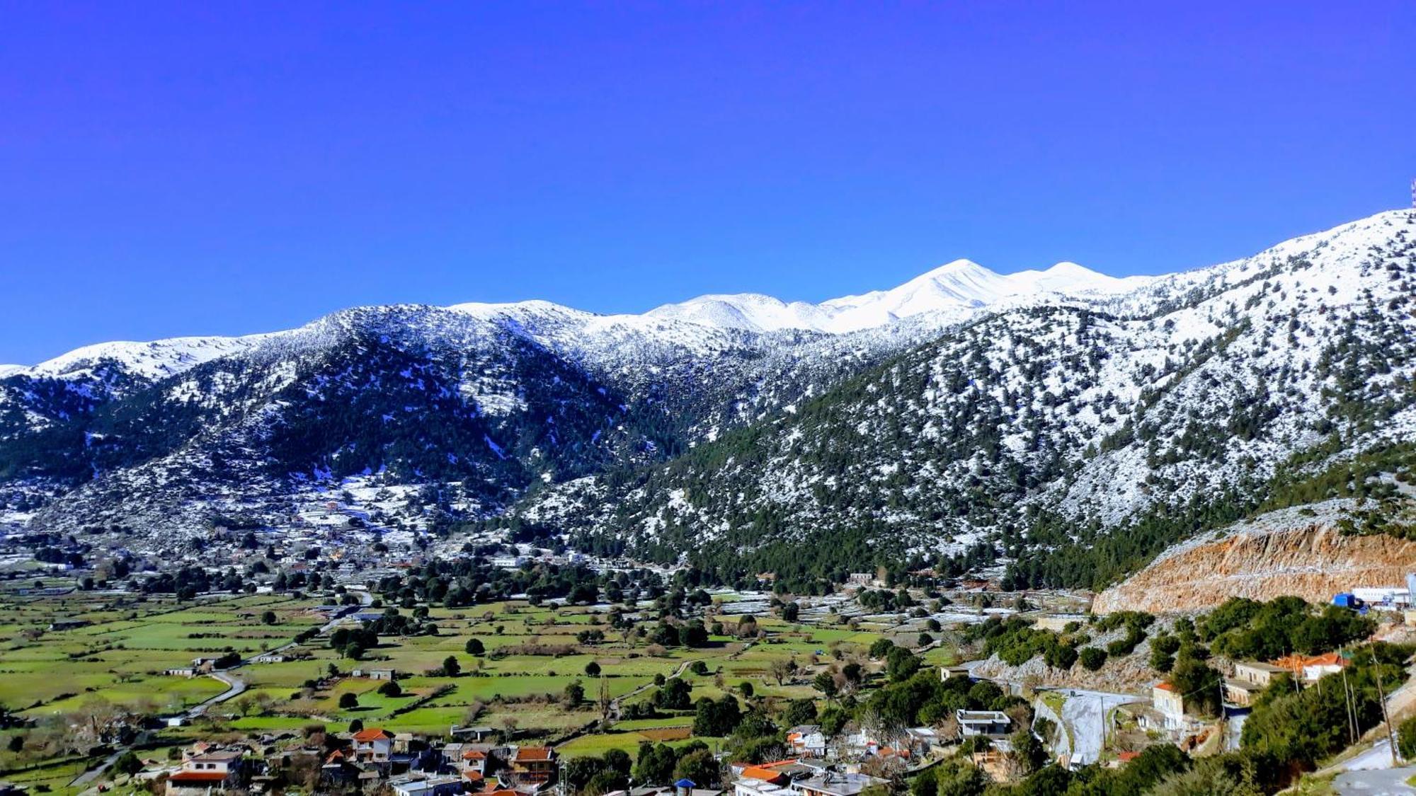 Panorama Askifou Karés 외부 사진